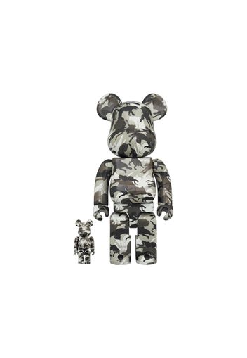 Bearbrick Masumi Ishikawa (Cat Gesture Name Collection Pattern) 100% & 400% Set