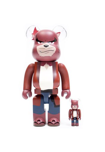 Bearbrick The Boy And The Beast Kumatetsu 100% & 400% Set