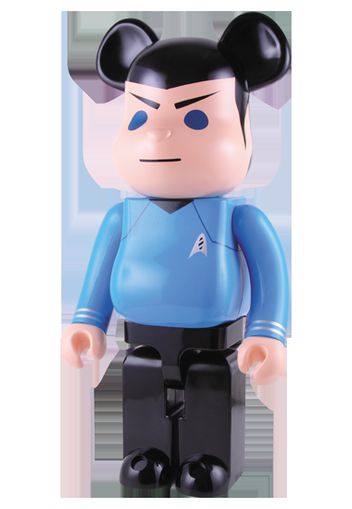 Bearbrick x Star Trek Spock 1000% Multi