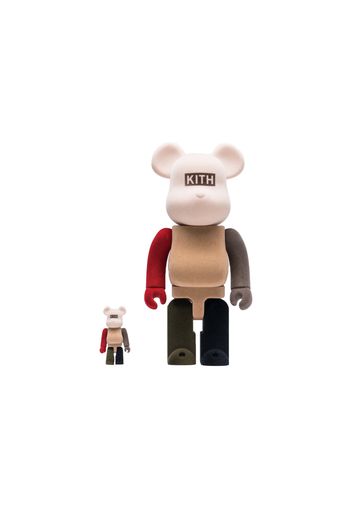 Kith x BEARBRICK 100% & 400% 100% & 400% Set Multi