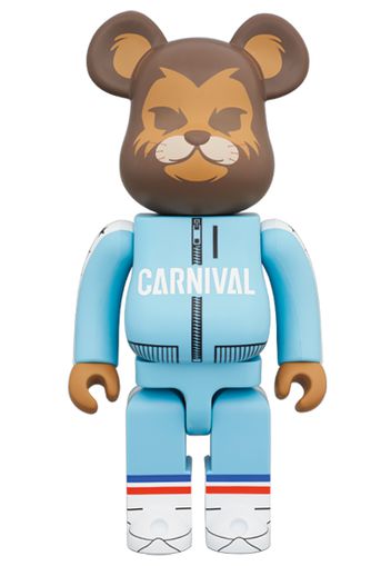 Bearbrick Carnival The Lion 400% Sax