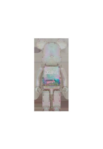 Bearbrick X-girl 1000% Iridescent