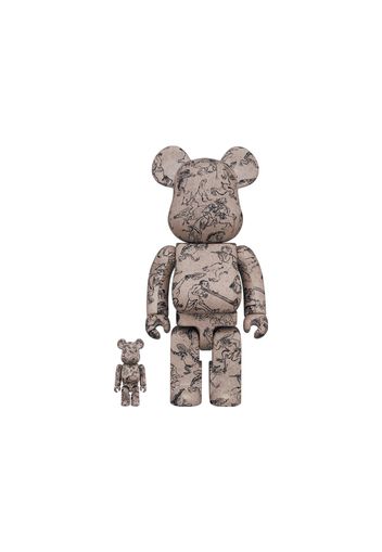 Bearbrick Choju-Jinbutsu-Giga Vol. 2 100% & 400% Set