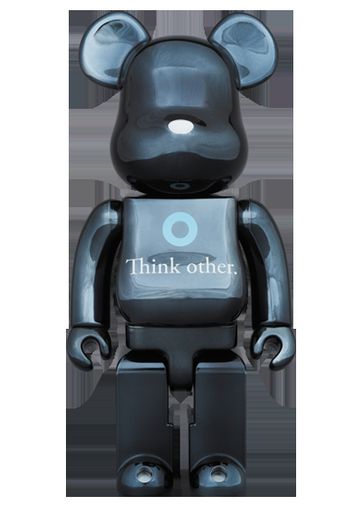 Bearbrick x Pharrell Williams i am OTHER 400% Black