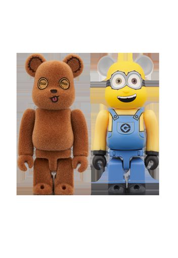 Bearbrick Tim & Bob 100% Set