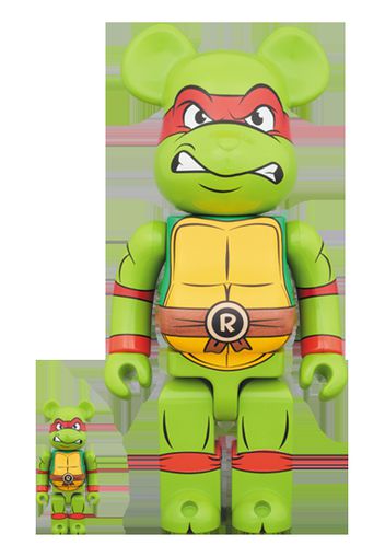 Bearbrick Raphael 100% & 400% Set Green