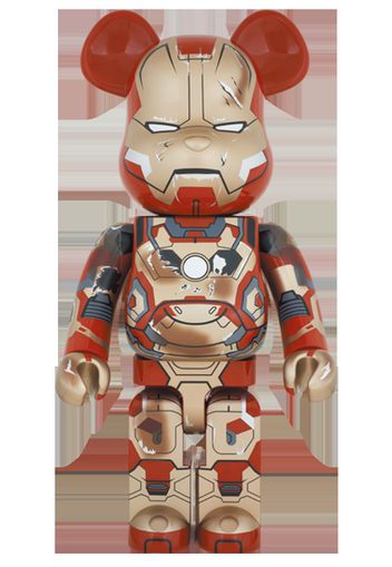 Bearbrick x Iron Man Mark XLII Damaged 1000% Multi