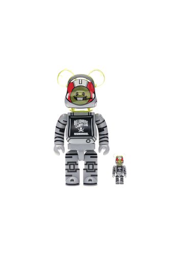 Bearbrick x Billionaire Boys Club x Neighborhood 100% & 400% Set White/Black