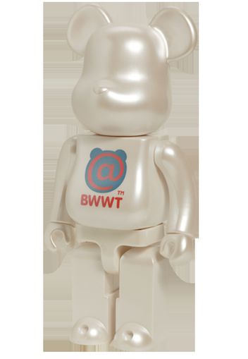 Bearbrick WORLD WIDE TOUR MCT 400% Silver