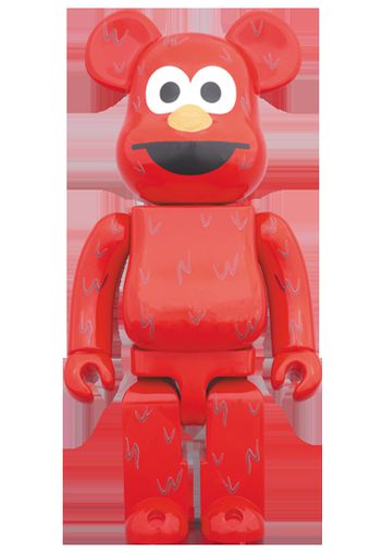 Bearbrick x Sesame Street Elmo 1000% Red