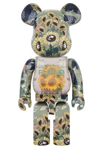 Bearbrick Flor@ Sunflower 10