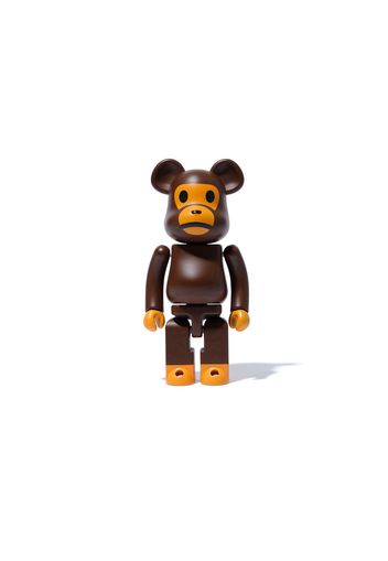 Bearbrick x Medicom Baby Milo Superalloy Chogokin 200% Bearbrick Brown