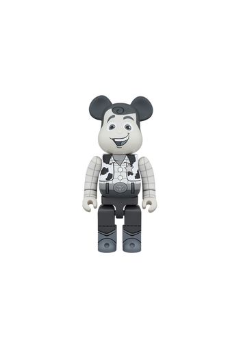 Bearbrick x Disney Woody 1000% B&W Ver.