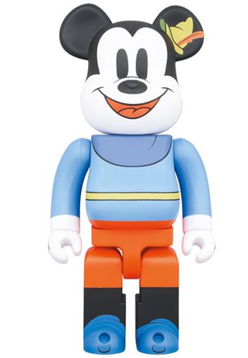 Bearbrick x Disney Mickey Mouse (Brave Little Tailor) 1000%