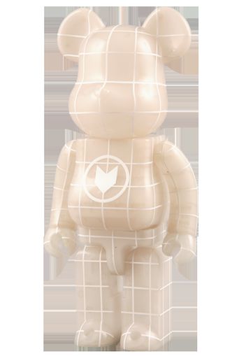 Bearbrick Nort (Blue Glow In The Dark) 400% Neutral