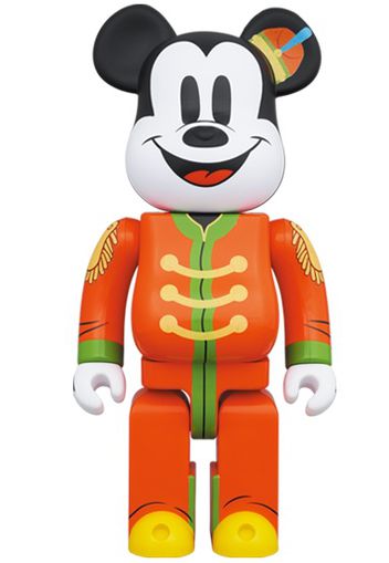 Bearbrick x Disney Mickey Mouse (The Band Concert) 1000%