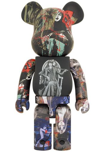 Bearbrick x S'YTE x Junji Ito Tomie 1000%