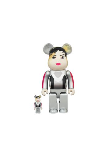 Bearbrick Sentochihiro Chicchi 100% & 400% Set