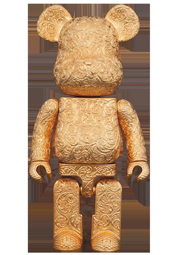 Bearbrick ROYAL SELANGOR ARABESQUE GOLDEN 400%