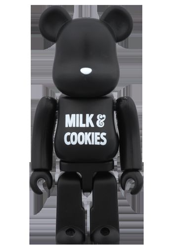 Bearbrick x Number (N)ine Milk & Cookies 100% Black