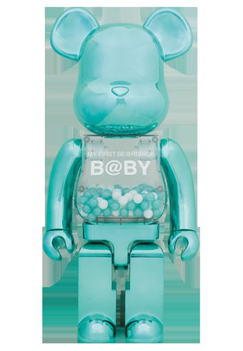 Bearbrick My First Baby 1000% Turqoise