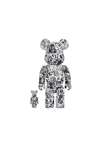 Bearbrick x Chocomoo 100% & 400% Set