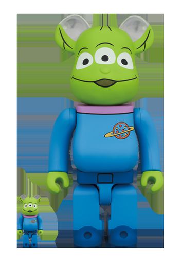 Bearbrick Disney Pixar Toy Story Alien 100% & 400% Set