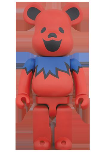 Bearbrick x Grateful Dead Dancing Bears 1000% Red