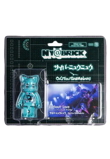 Bearbrick Without Love Cyber New New With Okitsu Shiranami Nyabrick 100%