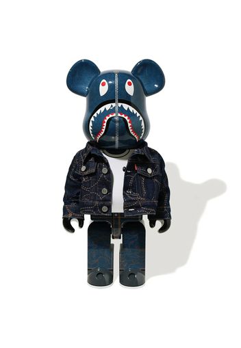 Bearbrick x BAPE x Levi's 1000%