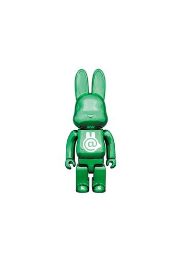 Bearbrick Bearbrick Rabbrick CHROME 400% GREEN