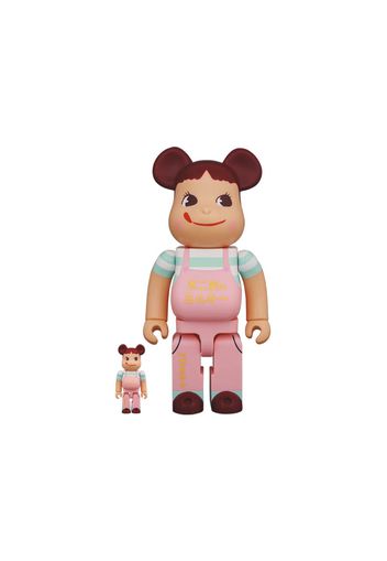 Bearbrick Family Town Peko-chan 100% & 400% Set