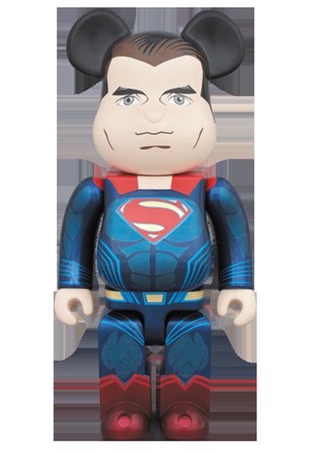 Bearbrick Superman 400% Navy/Red