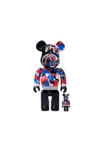 Bearbrick x Bape Shark London Store 100% & 400% Set