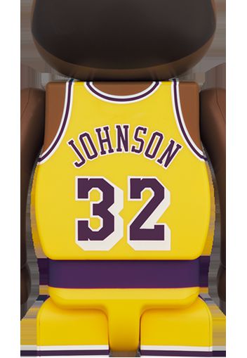 Bearbrick NBA Magic Johnson (Los Angeles Lakers) 100% & 400% Set