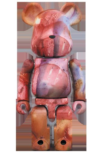 Bearbrick Superalloy Pushead 200% Red