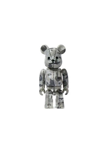 Bearbrick x A Bathing Ape 28th Anniversary Camo #2 100% Grey