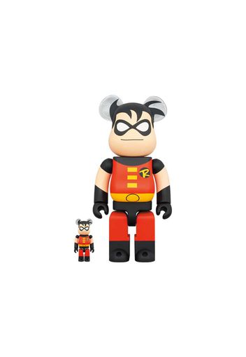 Bearbrick x DC Robin (The New Batman Adventures) 100% & 400% Set