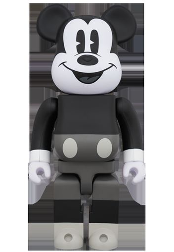 Bearbrick Mickey Mouse (B&W Ver.) 400% Black