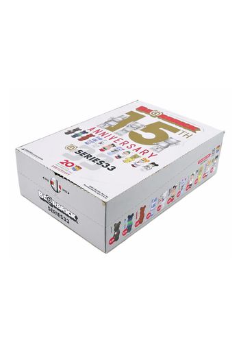 Bearbrick 100% Series 33 Sealed Case (24 Blind Boxes)