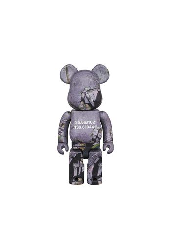 Bearbrick Benjamin Grant Overview Tokyo 100% & 400% Set