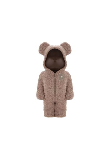 Bearbrick x Gelato Pique Pajamas 1000% Brown