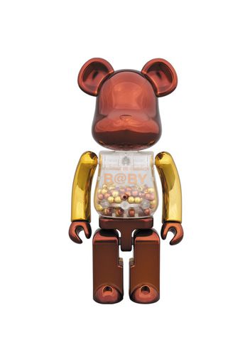 Bearbrick Medicom Super Alloyed My First Bearbrick Baby Steampunk 200% Brown