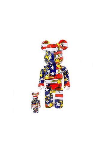 Bearbrick Keith Haring DesignerCon 100% & 400% Set