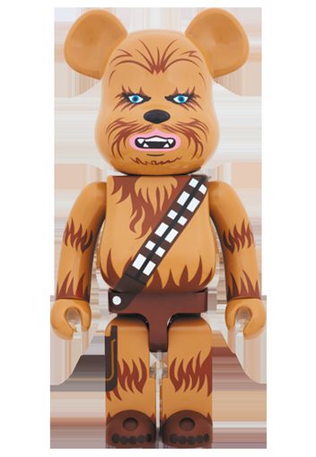 Bearbrick x Star Wars Chewbacca 1000% Brown