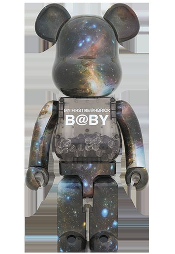 Bearbrick My First Bearbrick Baby Space Version 1000% Black