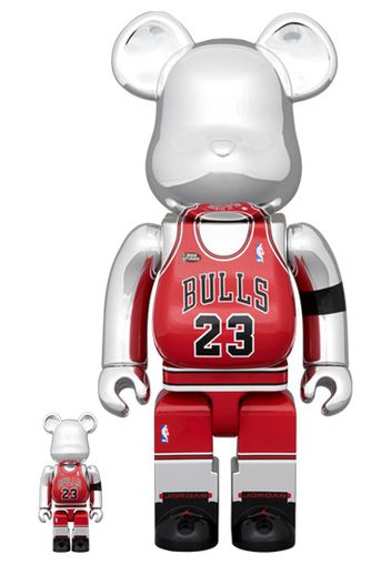 Bearbrick Michael Jordan 1998 Last Shot 100% & 400% Set