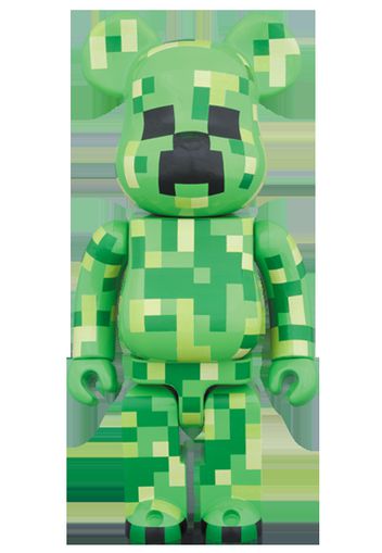 Bearbrick Creeper 400% Green