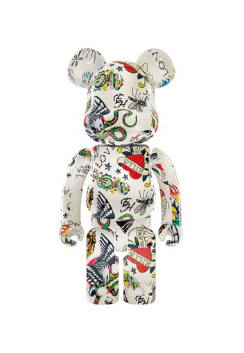 Bearbrick Ed Hardy 1000% White