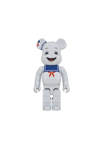 Bearbrick Stay Puft Marshmallow Man 1000% White Chrome Ver.